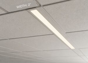 2 Architectural Recessed Linear