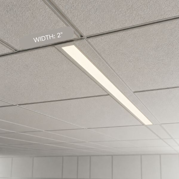 2 Architectural Recessed Linear