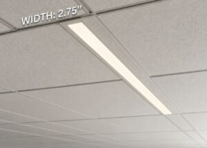 2.75 Architectural Recessed Linear
