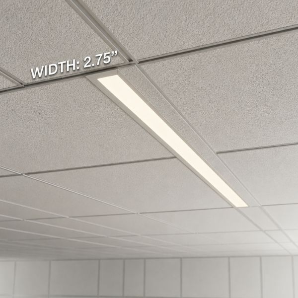 2.75 Architectural Recessed Linear