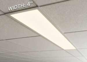 4 Architectural Recessed Linear