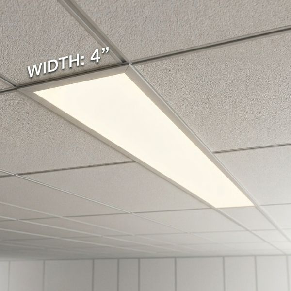 4 Architectural Recessed Linear