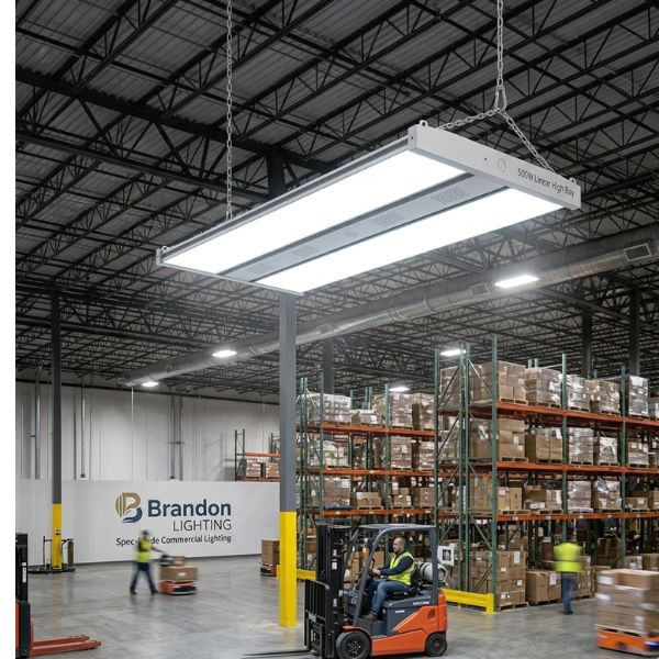 500W High bay application