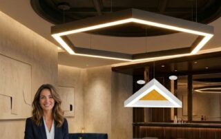 Architectural linear light supplier from China