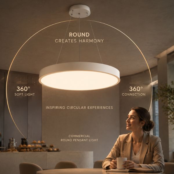 Round Pendant Light