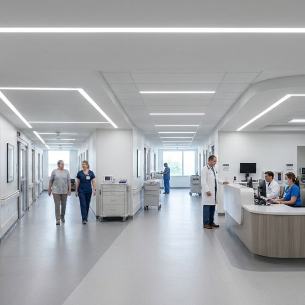 Healthcare Facilities recessed lighting solution