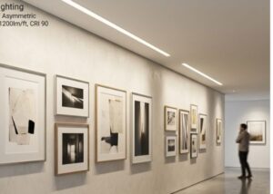Recessed Linear Wall Washer